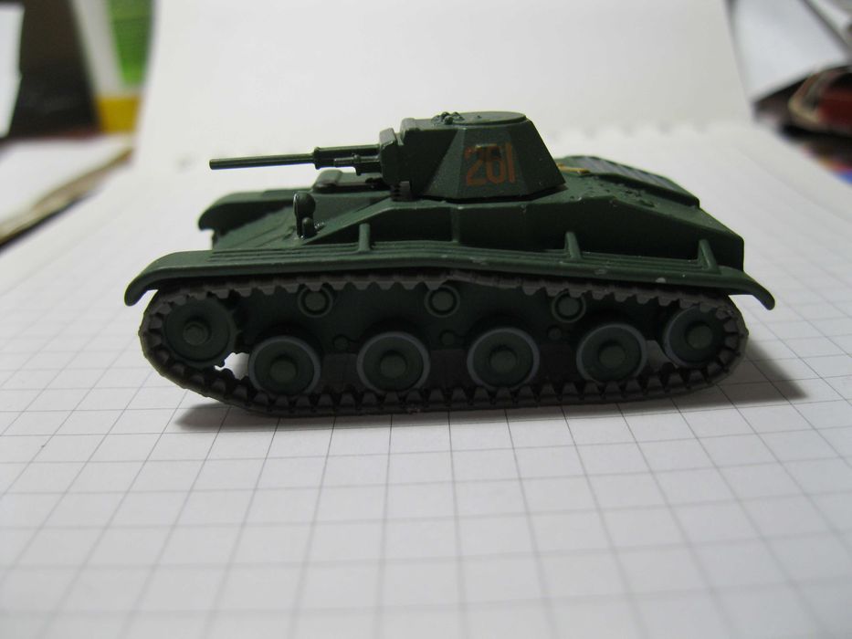 Танк Т-60 Деагостини