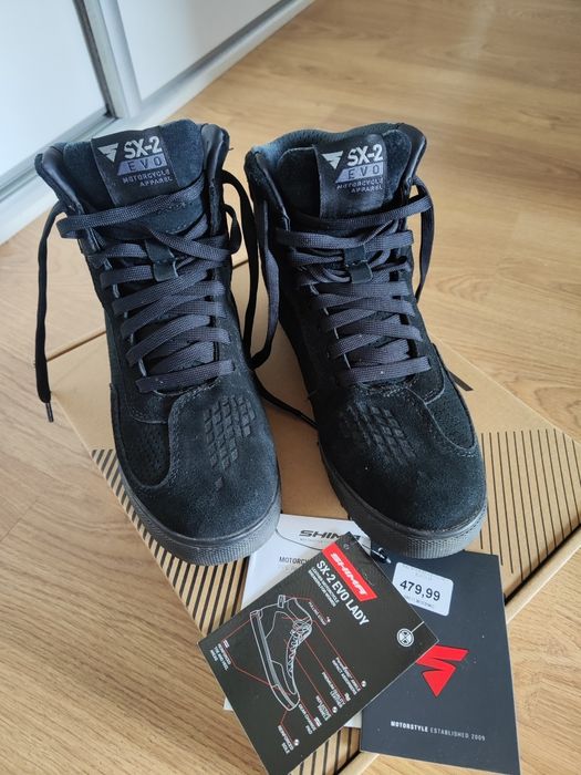 Buty motocyklowe Shima SX-2 EVO Lady r.39