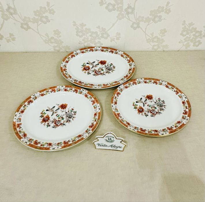 Travessa oval Media Magnolia Vista Alegre