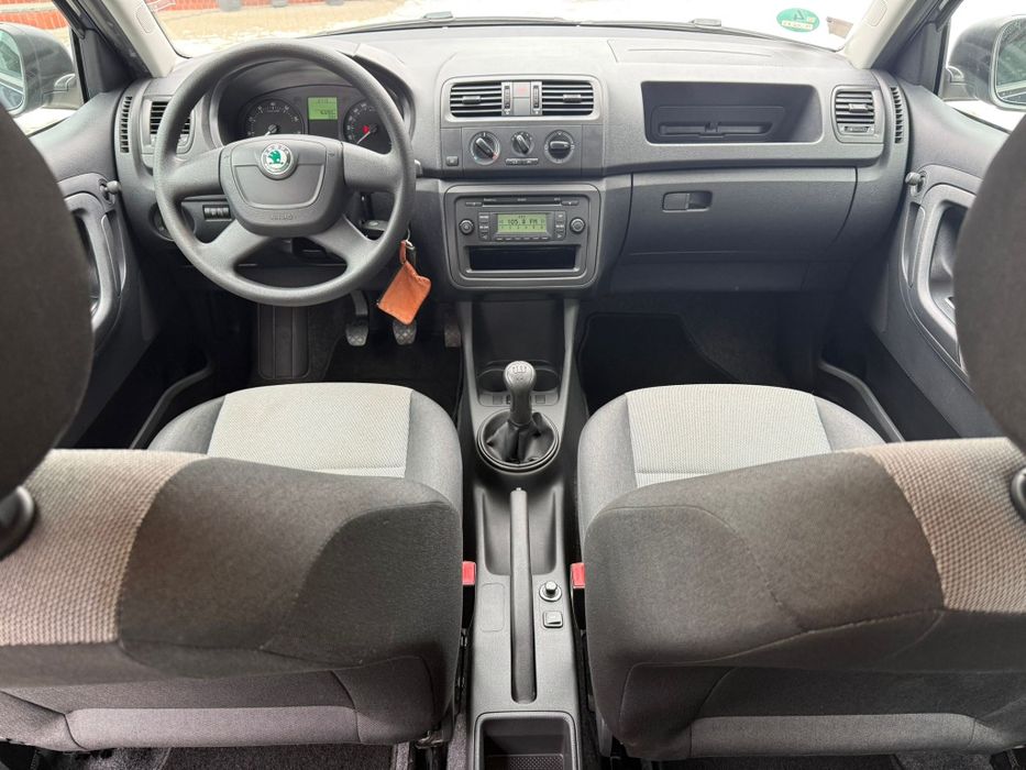 Skoda Fabia lift 1.2 MPI