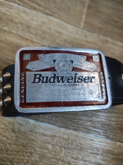 Ремень Budweiser винтаж.