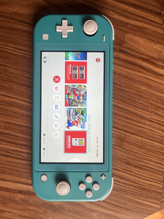 Nintendo Switch Lite DESBLOQUEADA