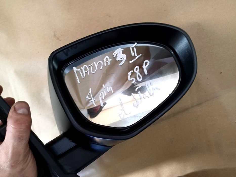 lusterko prawe MAZDA 3 II BL HB 5D 09-13r. 7 PIN 38P. EUROPA