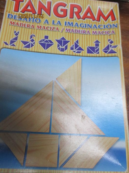 4 jogos didáticos + 1 puzzle