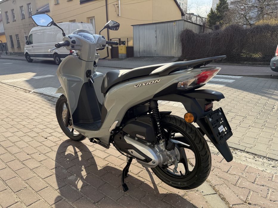 Honda vision 110/50 motorower ! Nowka, salon pl