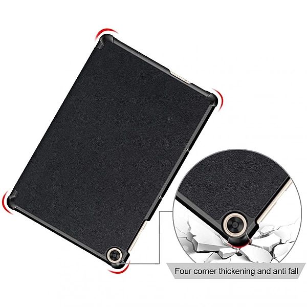 Etui do Huawei Matepad T10 / T10S Czarny + Szkło Hartowane