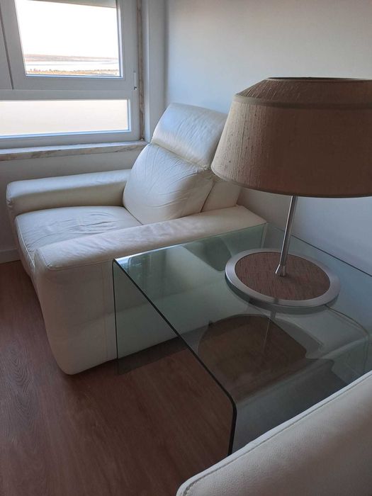 Cadeirão, sofá singular