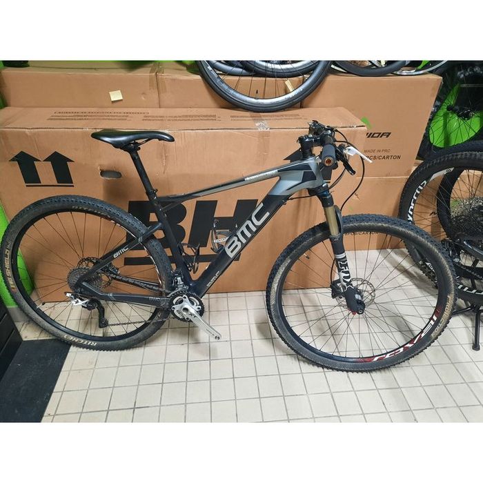 Bmc 29 carbono com xt e fox
