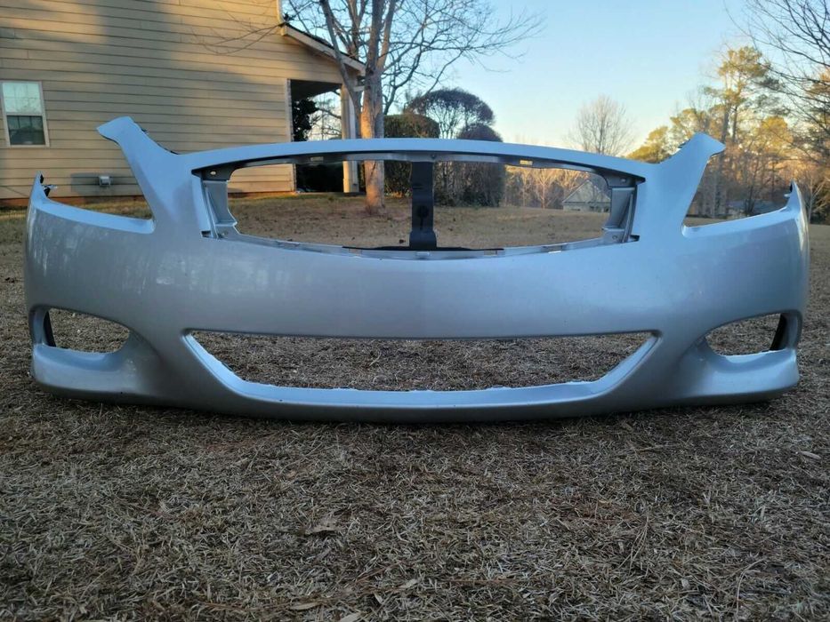 Передний бампер Infiniti Q60 Coupe 2008-2015 РАБОТАЕМ INFINITI.CENTR