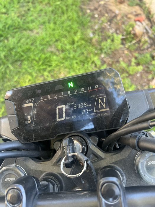 Moto Honda cb 125r
