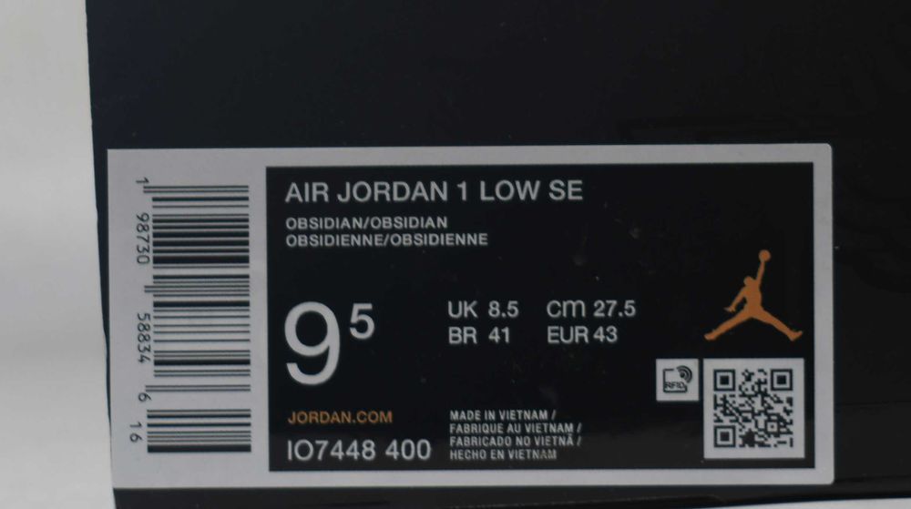 Buty Air Jordan 1 Low SE IO7448  roz. 43