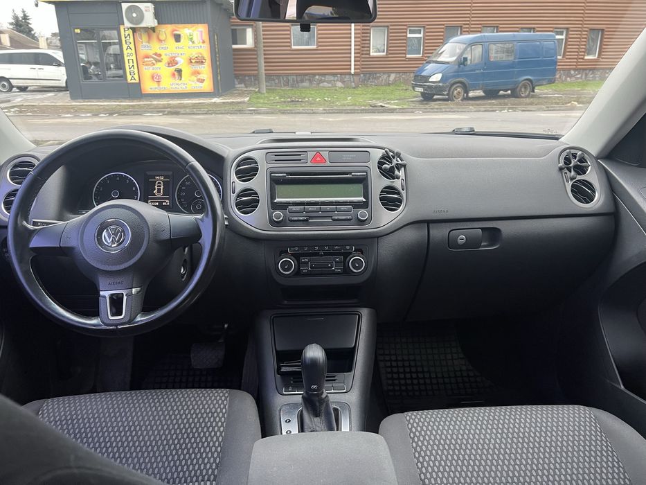 Volkswagen Tiguan 2.0 TSI