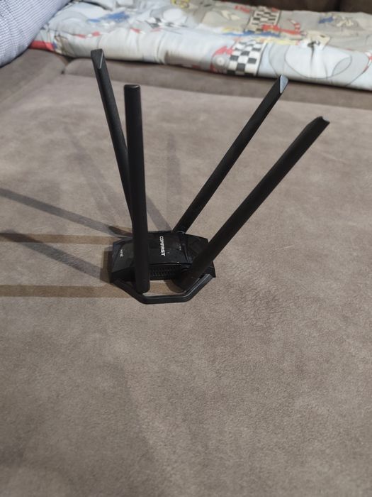 COMFAST CF-985BE 6500Mbps Adapter karta sieciowa bezprzewodowa WiFi 7