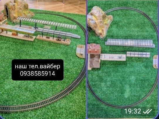 Стартовый набор Железная дорога Рiko НО 1:87