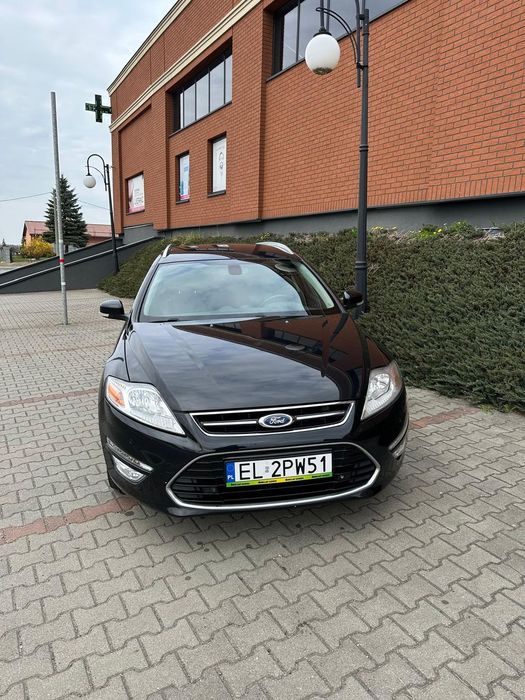 Ford Mondeo Android radio, wypinany hak WESTFAILA