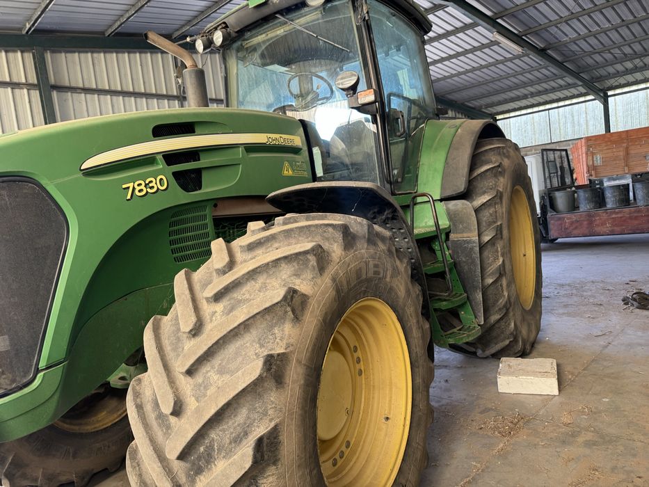 Tractor jonh deere