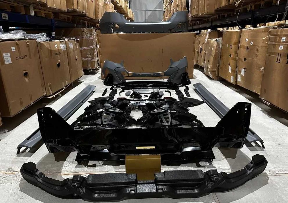Обвес BMW G60 5-series M-Paket M-sport M-performance бампер пороги