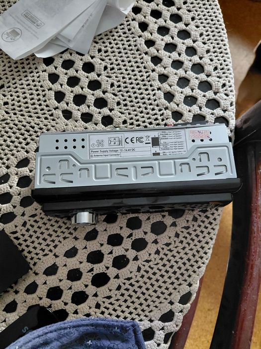 Rádio novo usado uma semana usb