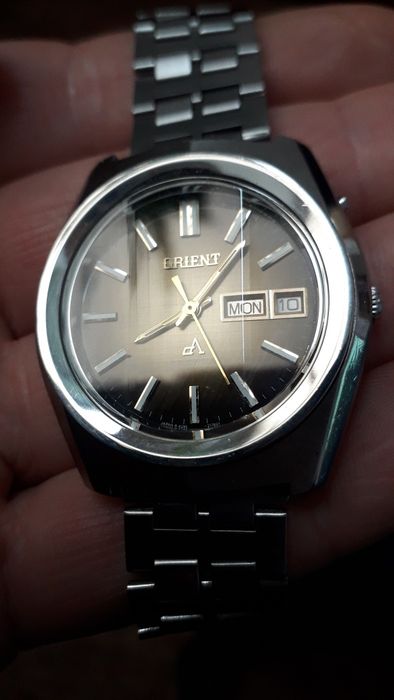З колекції Orient cA automatic 23 Jewels  кришталеве скло  репассаж японський годинник, ручний і автопідзавод зразковий стан Оригінал