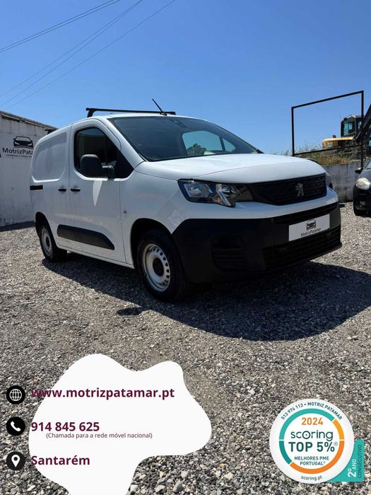 Peugeot Partner 1.6 BlueHDi 75cv C/Iva Dedutível