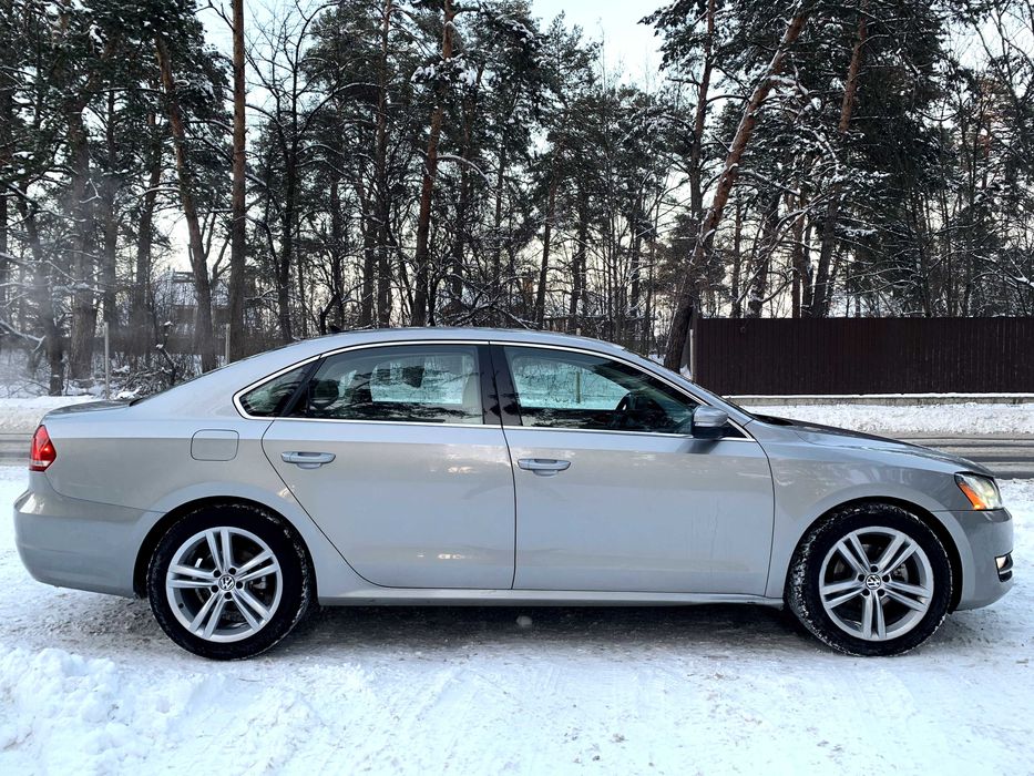 Volkswagen Passat 2014