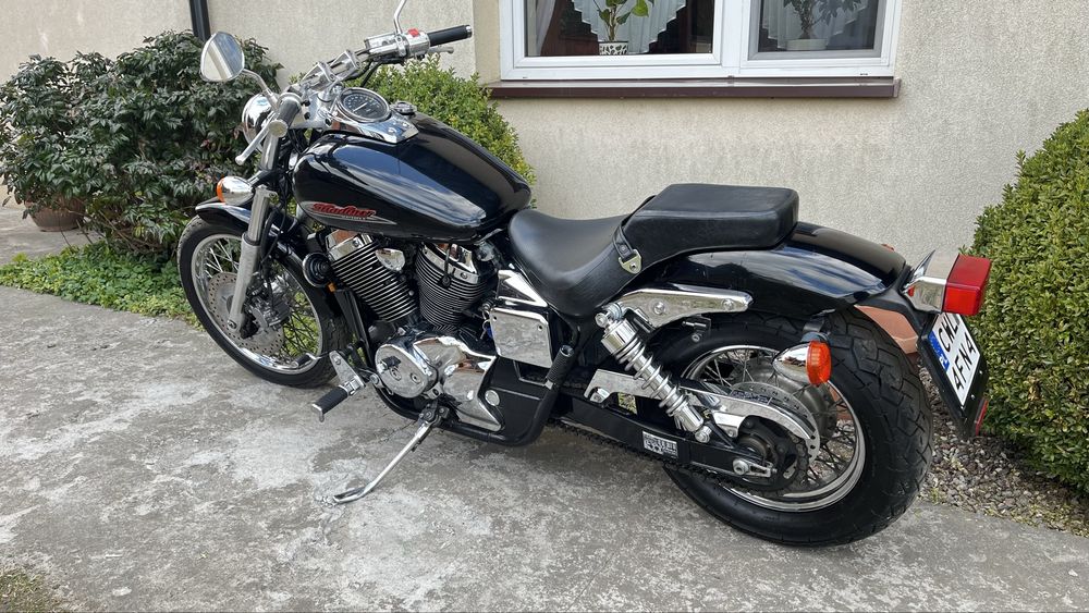 Honda VT750 Shadow Spirit Black Widow / Super stan! / Raty, Kredyt!