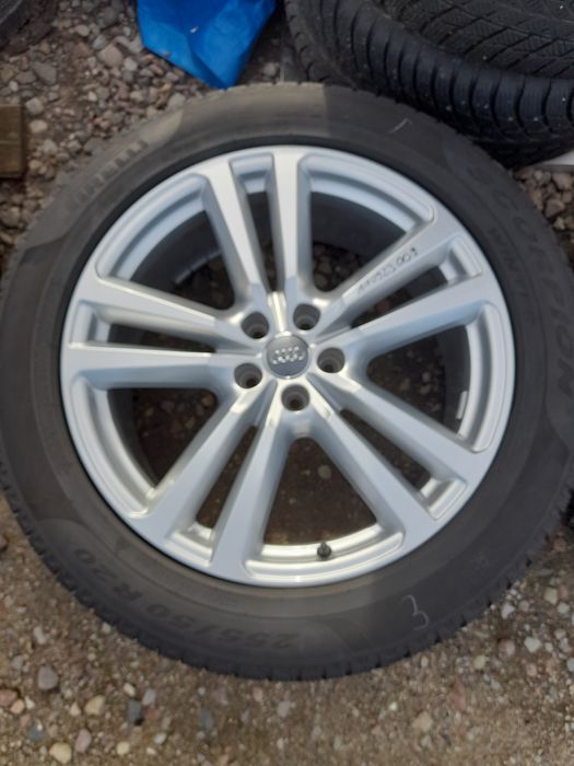 Koła zimowe audi q7 4m 255 50 r20
