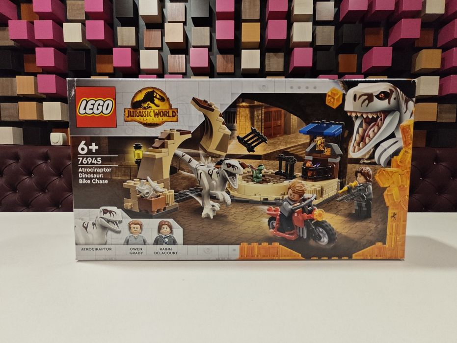 Конс-тор LEGO Jurassic World 76945/76946/76947/76948/76949/76950/76951