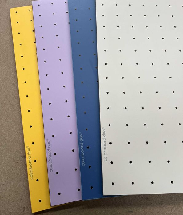 Organizador parede - Quadro perfurado organização e decoração