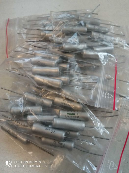 Резисторы С5-5МВ-2,  ПЭВР-25,  СП4-1