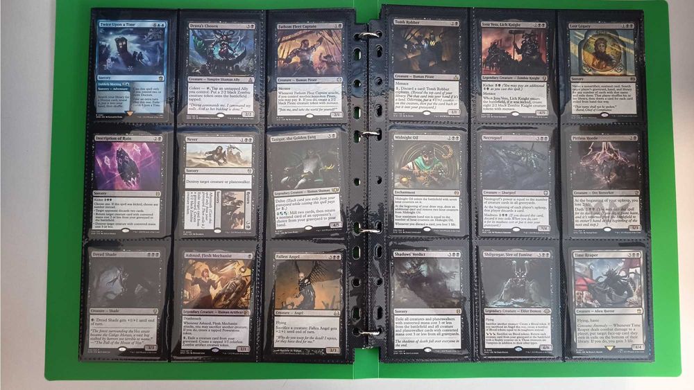 Magic The Gathering 800 Cartas | +540 Diferentes | 80 Raras + 5 Míticas