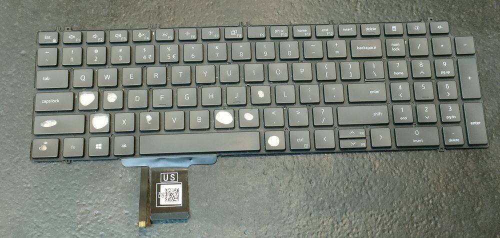 Klawiatura Dell precision 7560