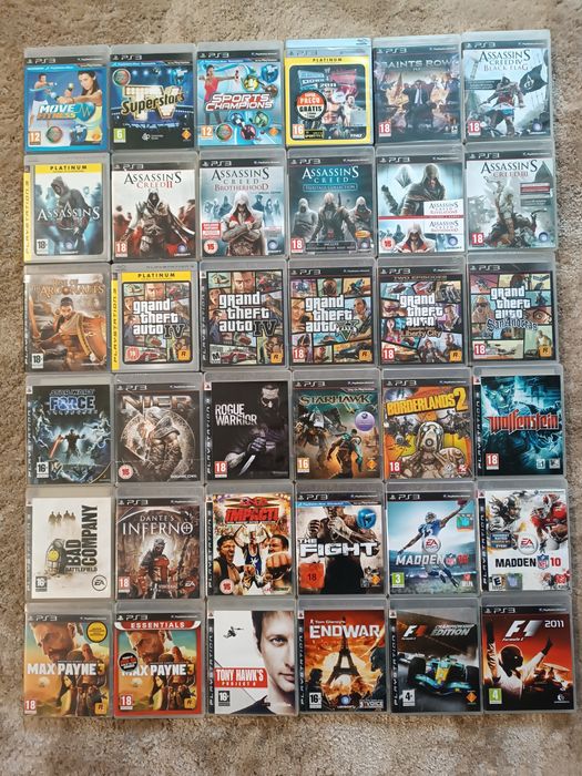 Jogos PlayStation 3 (PS3)