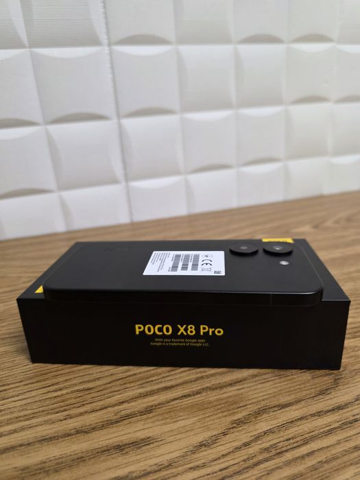 POCO X8 Pro 12/512GB Black | Новый | Гарантия | Чек | 2026