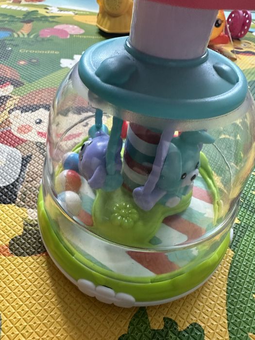 Юла Clementoni "Animals' Fun Park"