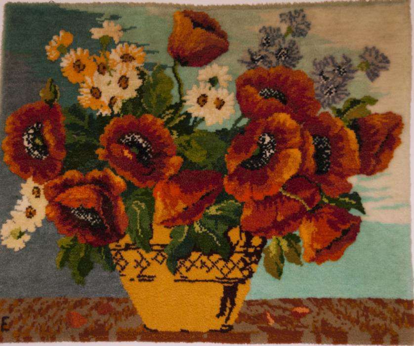 gobelin - obraz maki