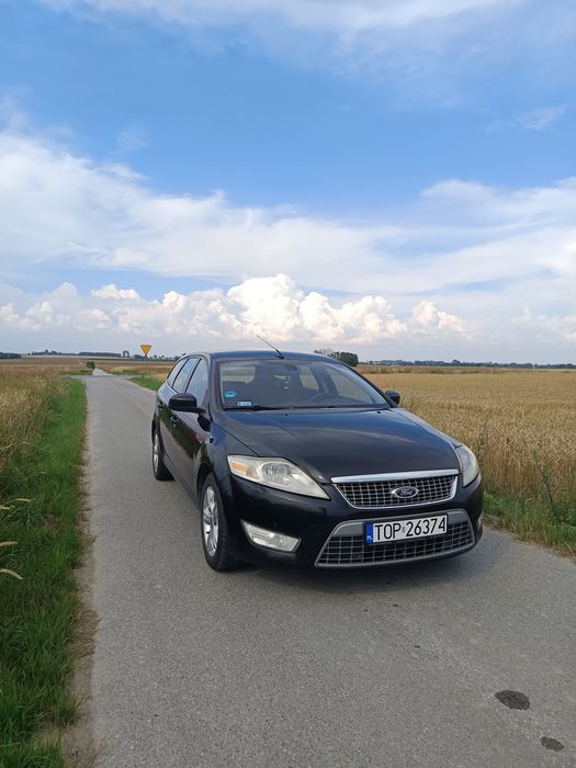 Ford mondeo mk4 2.0tdci