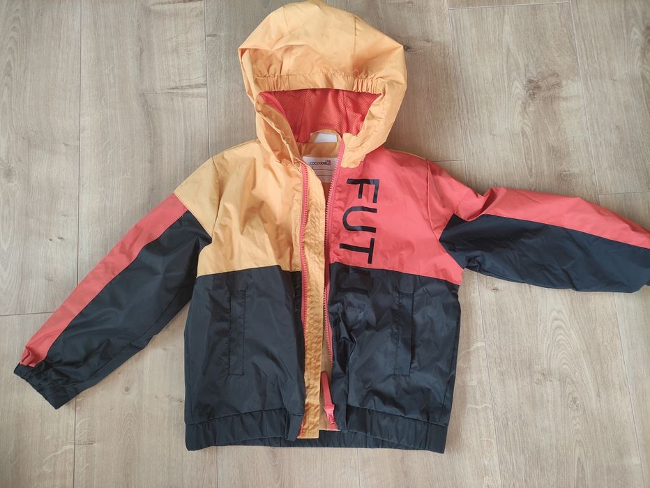 Cocodrillo kurtka przeciwdeszczowa wiatrówka rozm 110, stan idealny