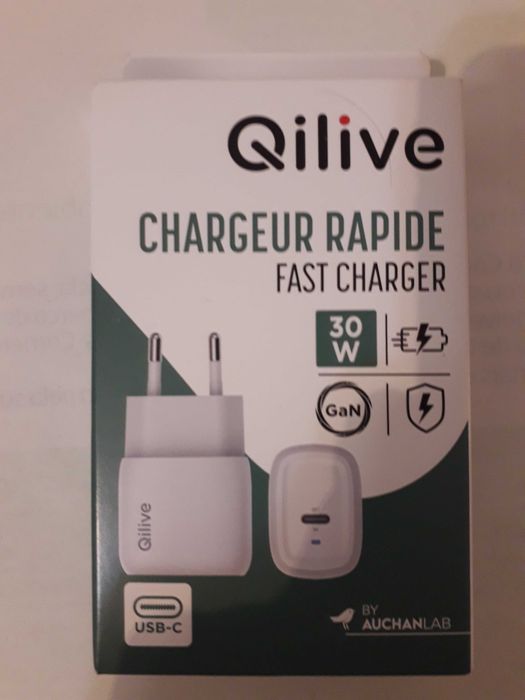 Carregador Rapido 30W NOVO 15€