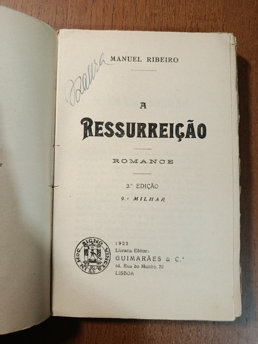 A Ressurreição - Manuel Ribeiro