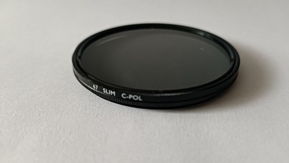 Filtr polaryzacyjny B+W slim 67 mm
