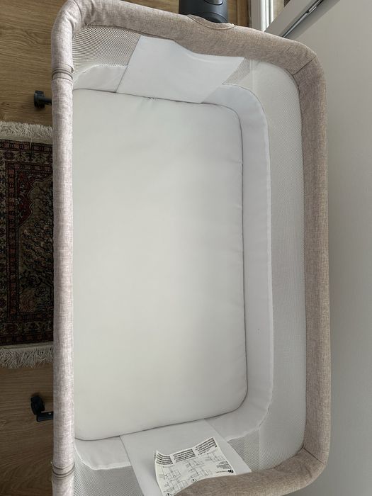 Berço next to me kinderkraft