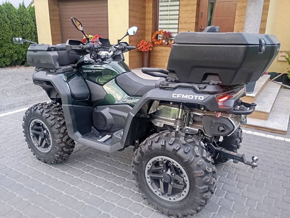 CF MOTO C-FORCE Touring 1000 G3 ABS EPS Navi Kamery CAR PLAY 4x4  T3b