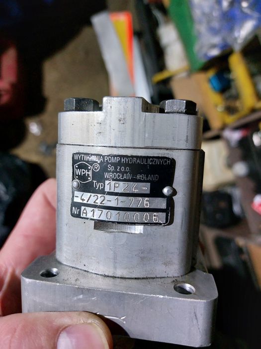 Помпа гідравлічна