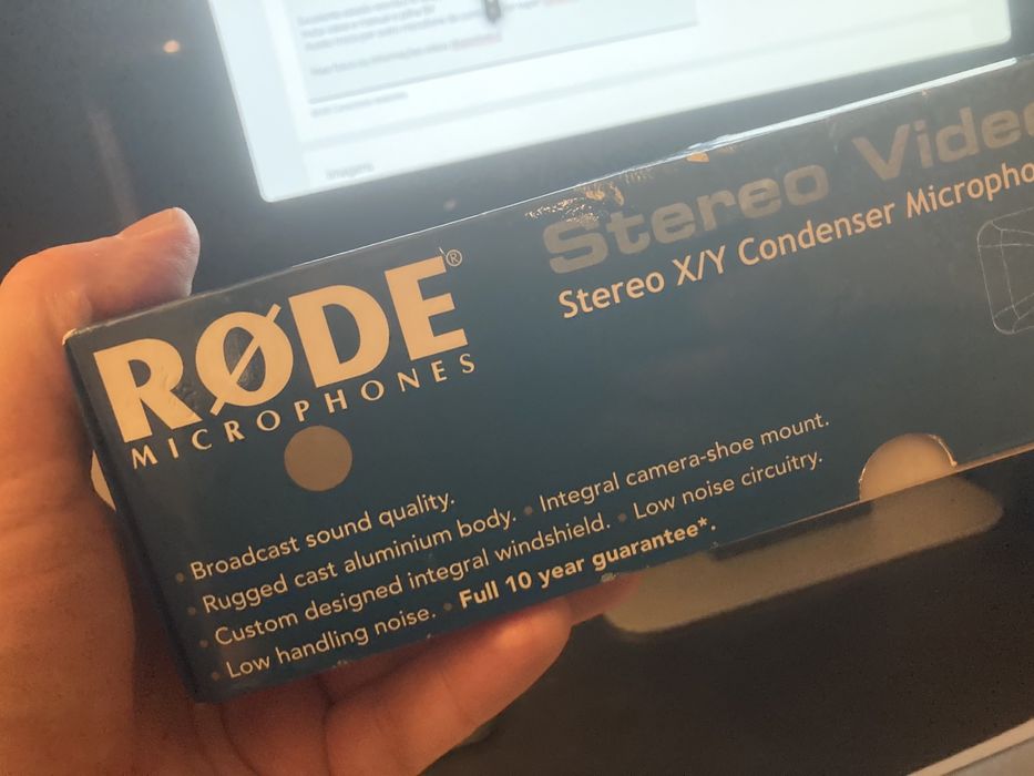 Microfone Rode Stereo VideoMic64738608150913122