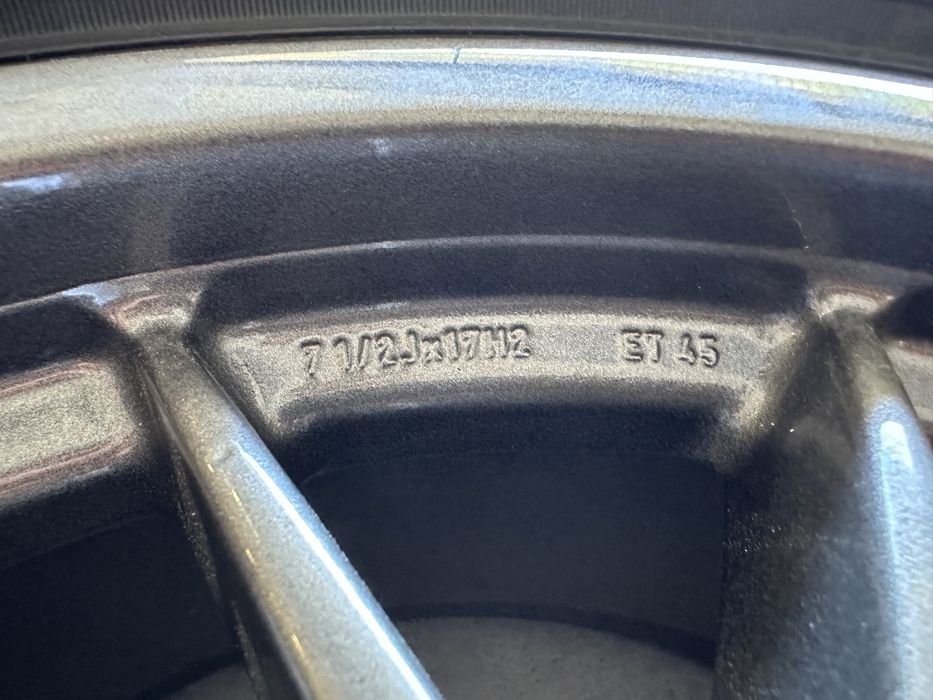 Jantes bbs originais 17” 5x110