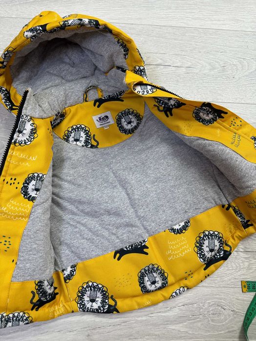 Жилетка безрукавка малюк єнот 86 см