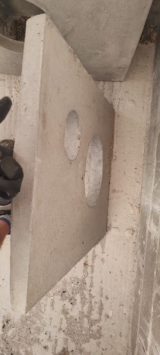 Czapa komina betonowa pustaki