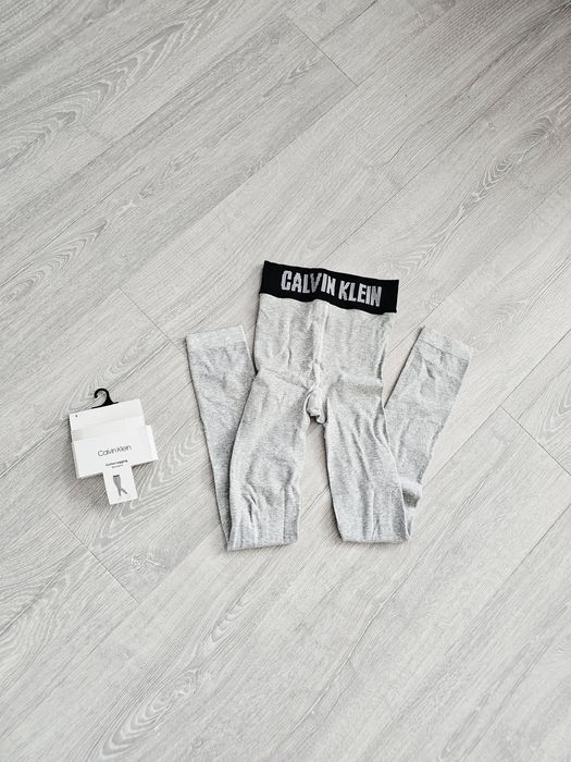 Nowe szare legginsy Calvin Klein s 36