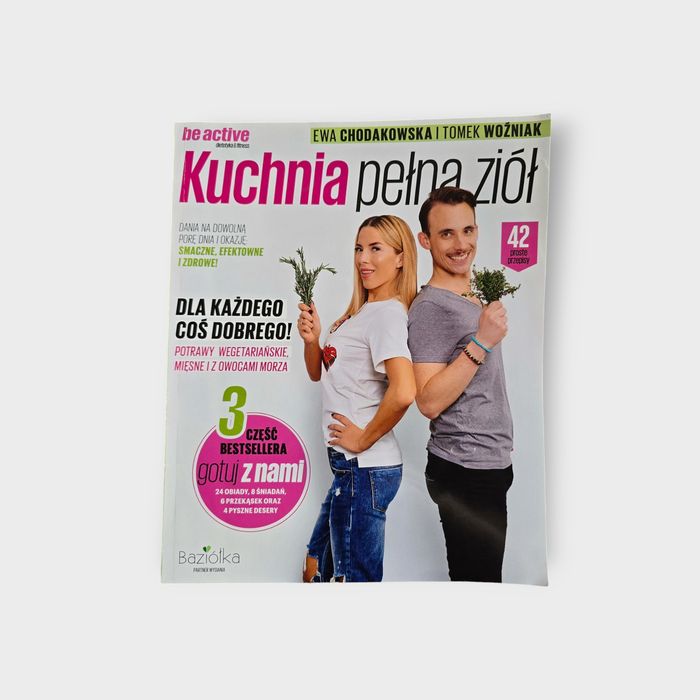 Magazyn Kuchnia pełna ziół z beactive Ewa Chodakowska